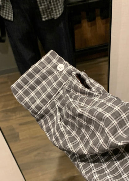Mono checkers shirt