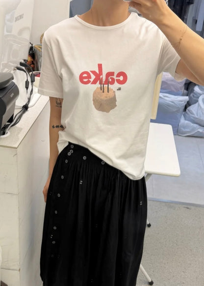 Birthday cake tee