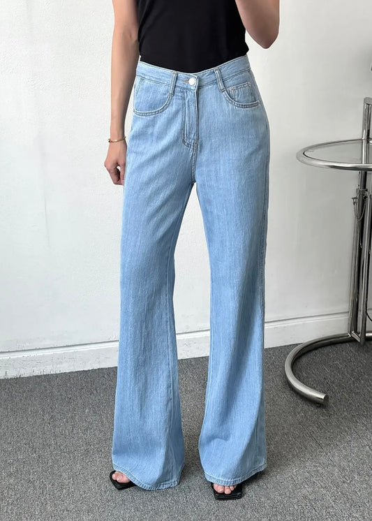 Flare summer jeans