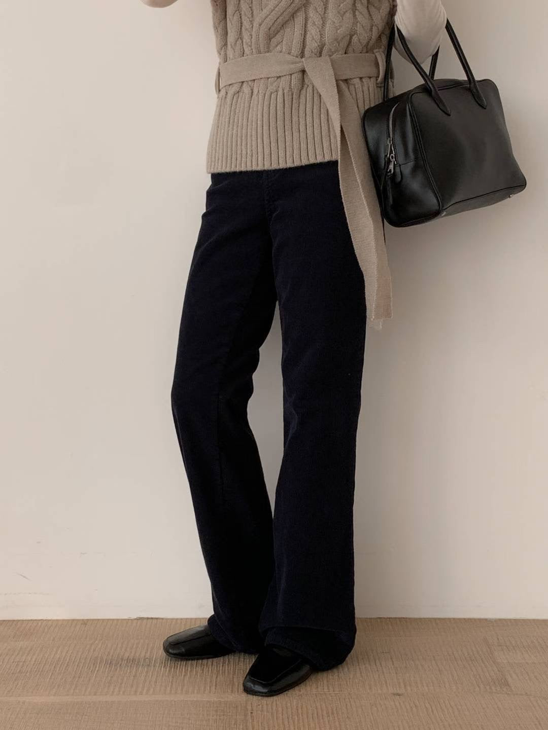 Corduroy bell bottom jeans