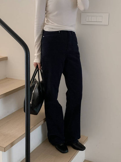 Corduroy bell bottom jeans