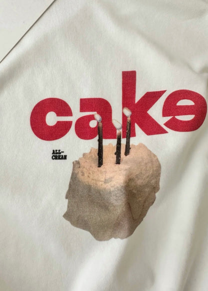 Birthday cake tee