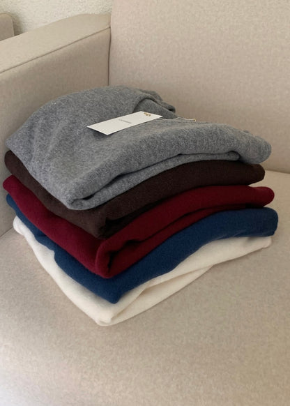 Cashmere knit jumpers