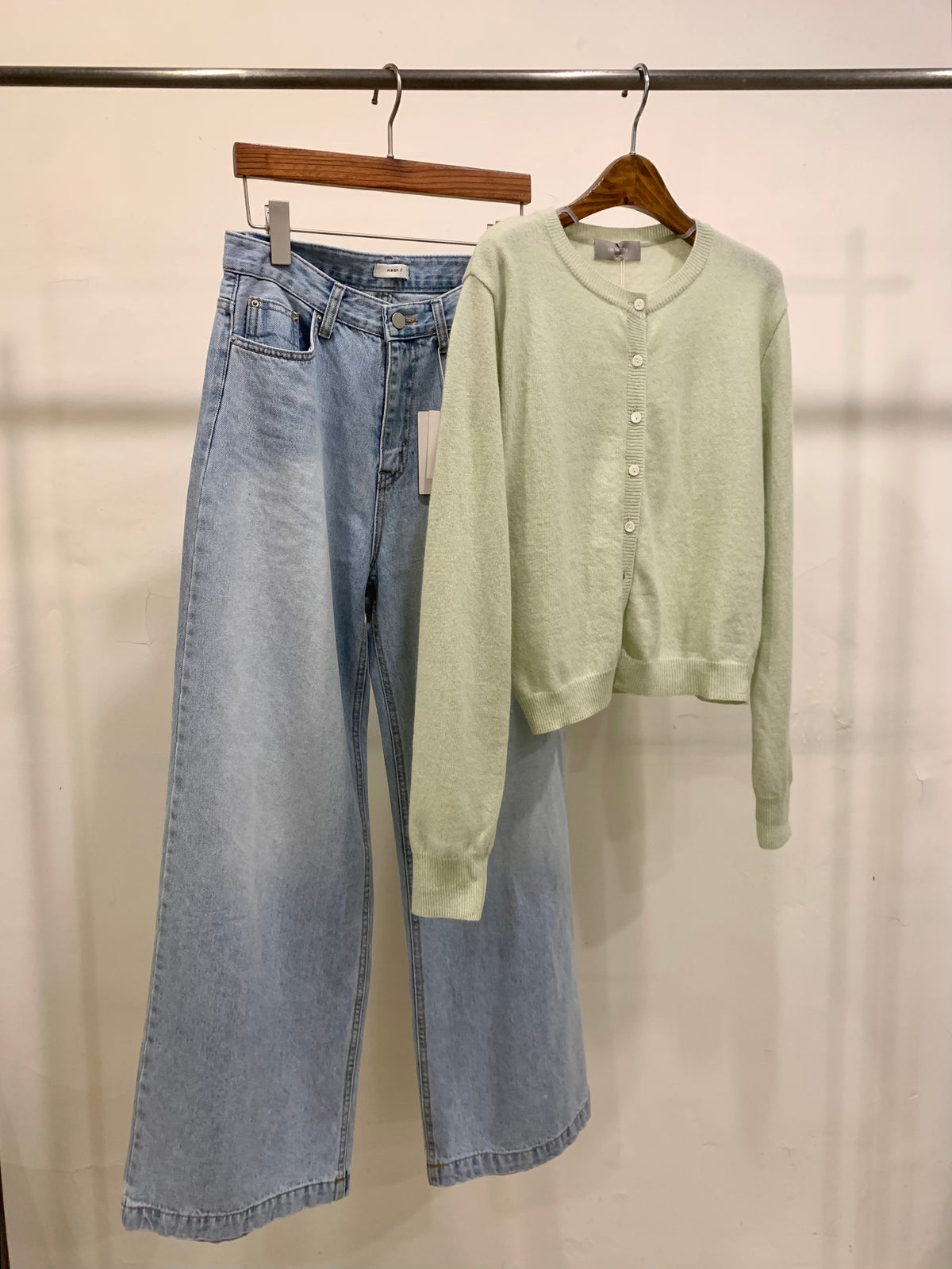 Lamb wool cardigan