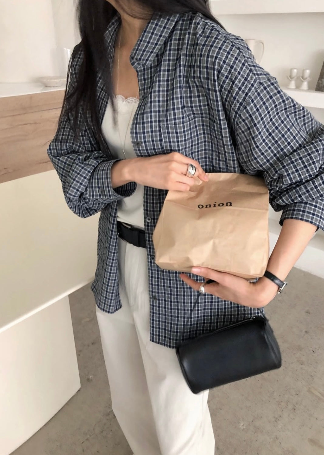 Barn tartan shirt
