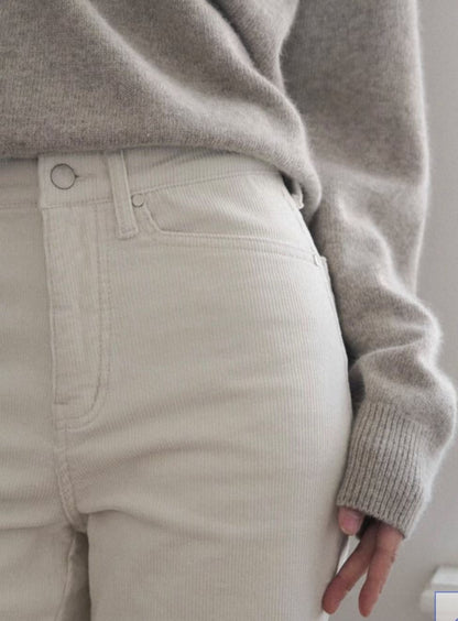 Corduroy bell bottom jeans