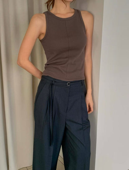 Middle seam tank top