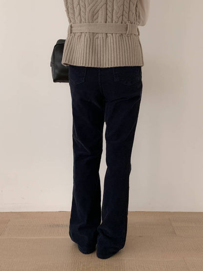 Corduroy bell bottom jeans