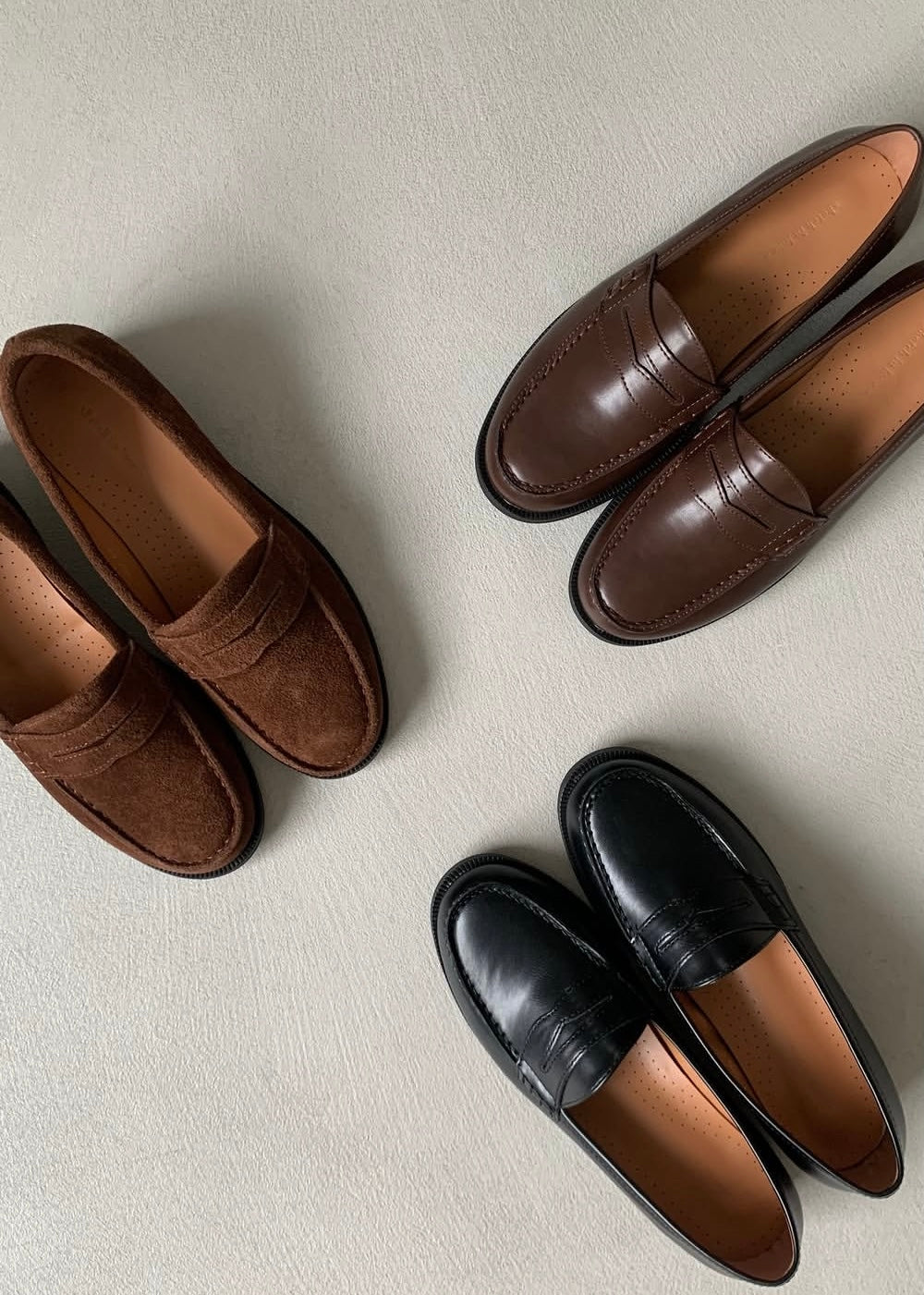 Classic penny loafers