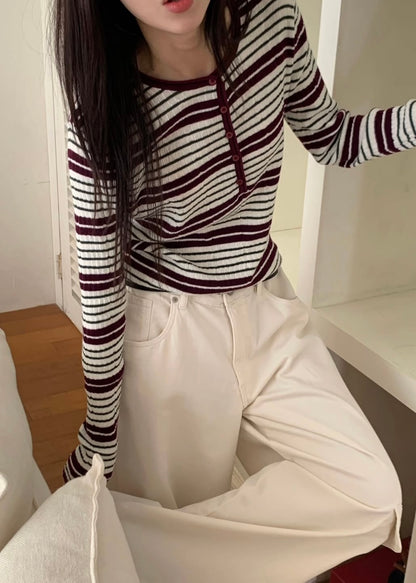 Crepe borders henry tee