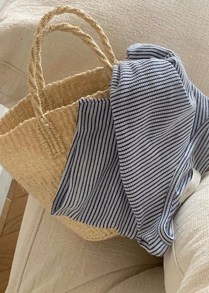 Mini stripes lycra tee