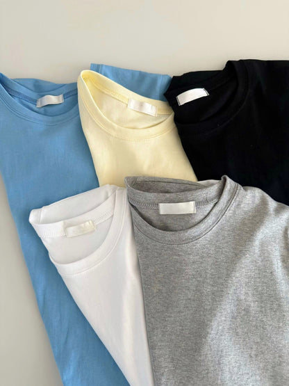 Pure cotton cooling tee