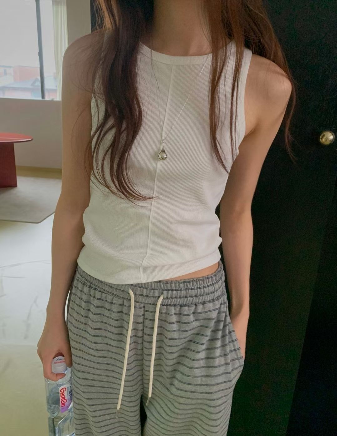 Middle seam tank top