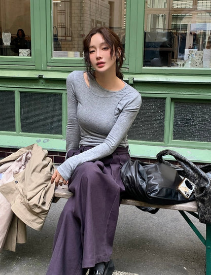 Unbalance layered top