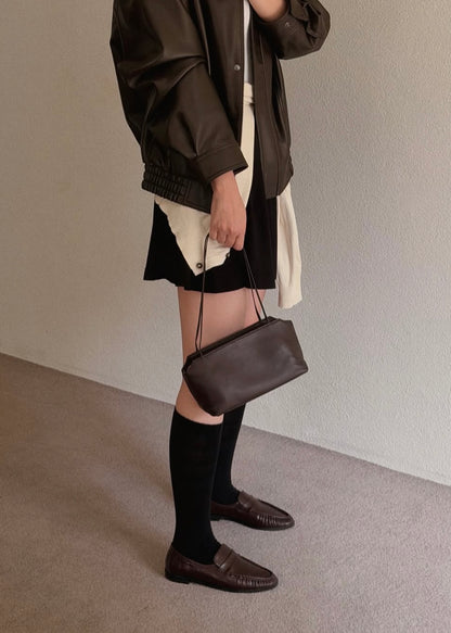 Shirring loafers