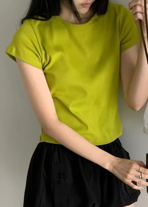 Relax cropped tee