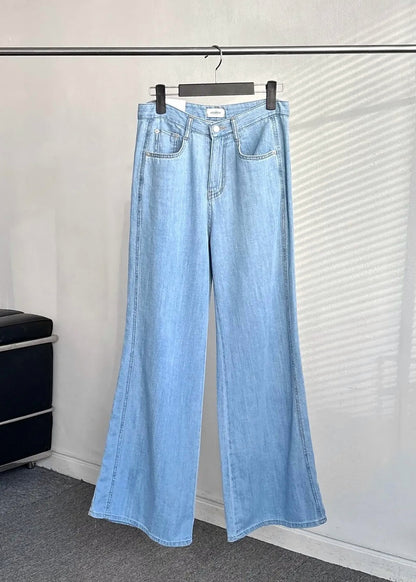 Flare summer jeans
