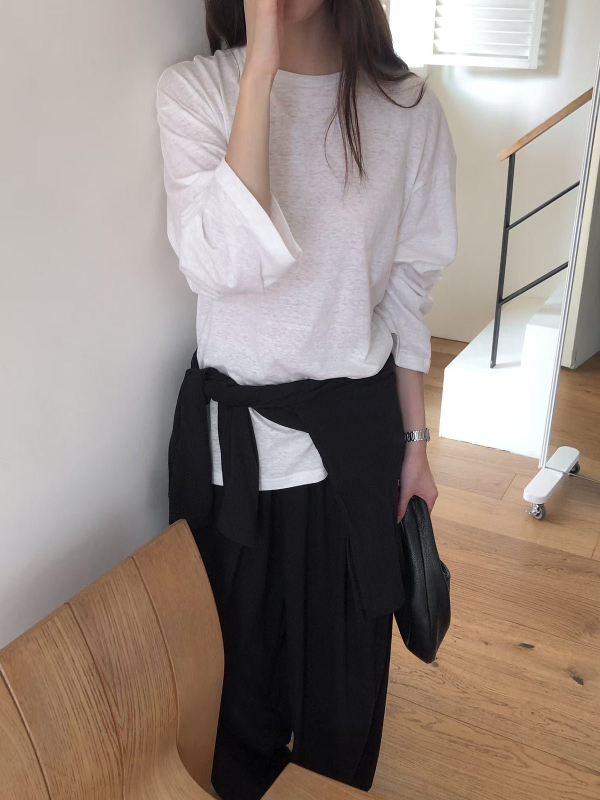 Breathable loosen tee