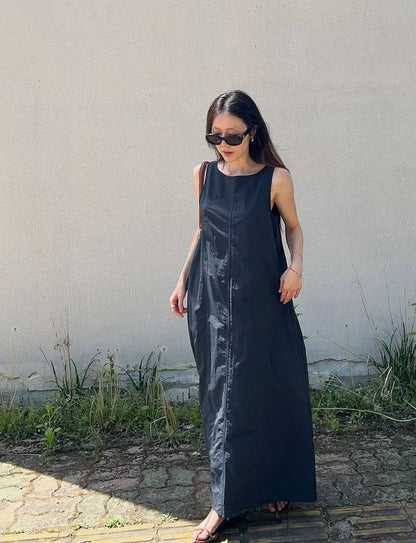 A-shape resort dress