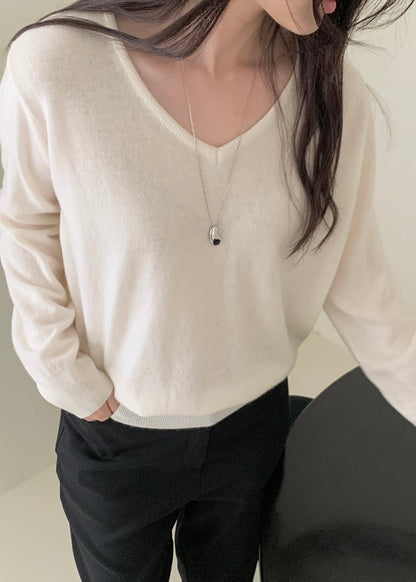 Cashmere knit jumpers