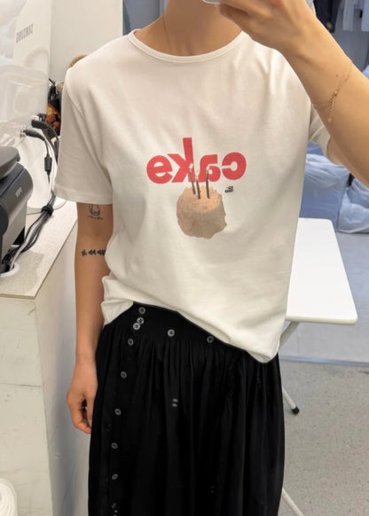 Birthday cake tee