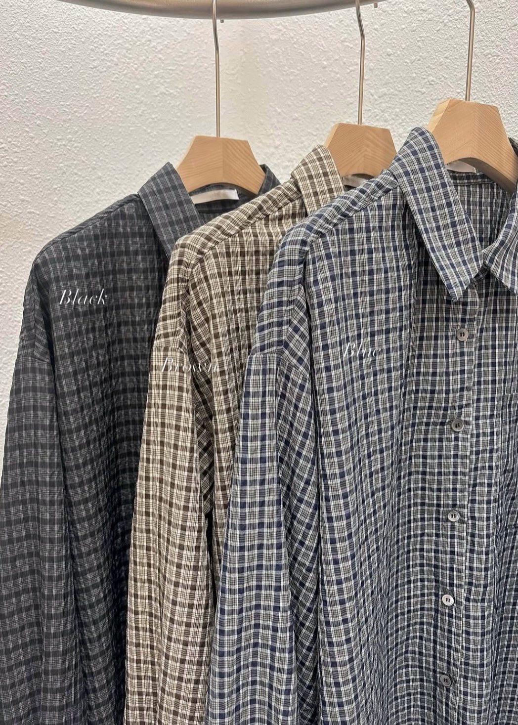 Barn tartan shirt