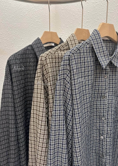 Barn tartan shirt