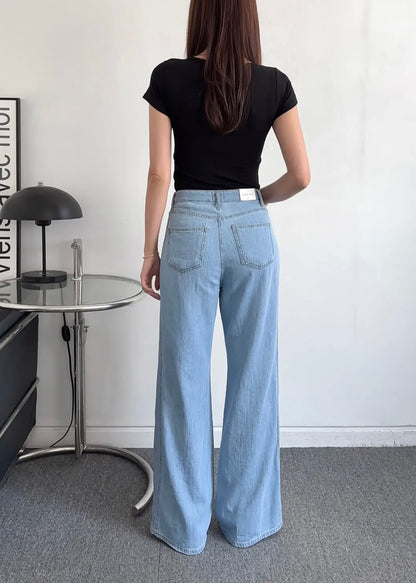 Flare summer jeans