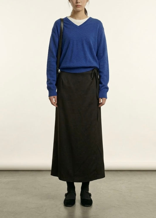 A-line ribbon skirt