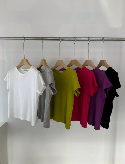 Relax cropped tee