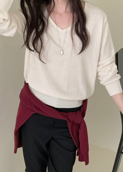 Cashmere knit jumpers