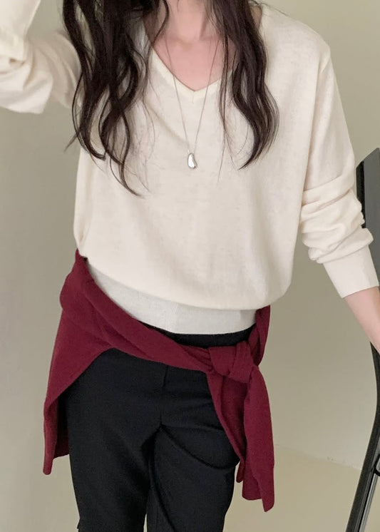 Cashmere knit jumpers