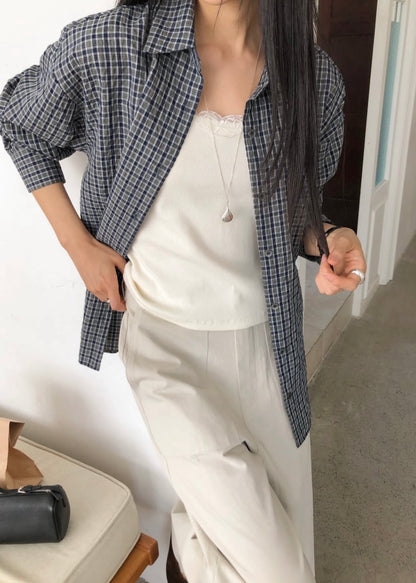 Barn tartan shirt