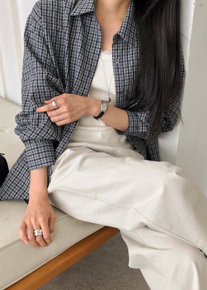Barn tartan shirt