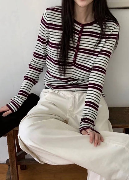 Crepe borders henry tee
