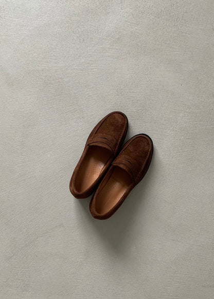 Classic penny loafers