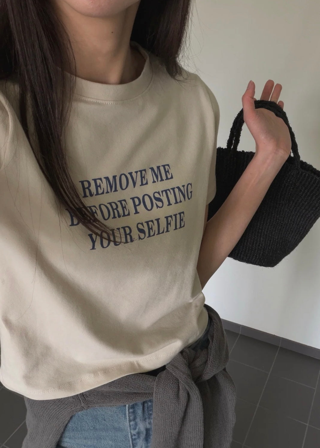 "Remove me" tee
