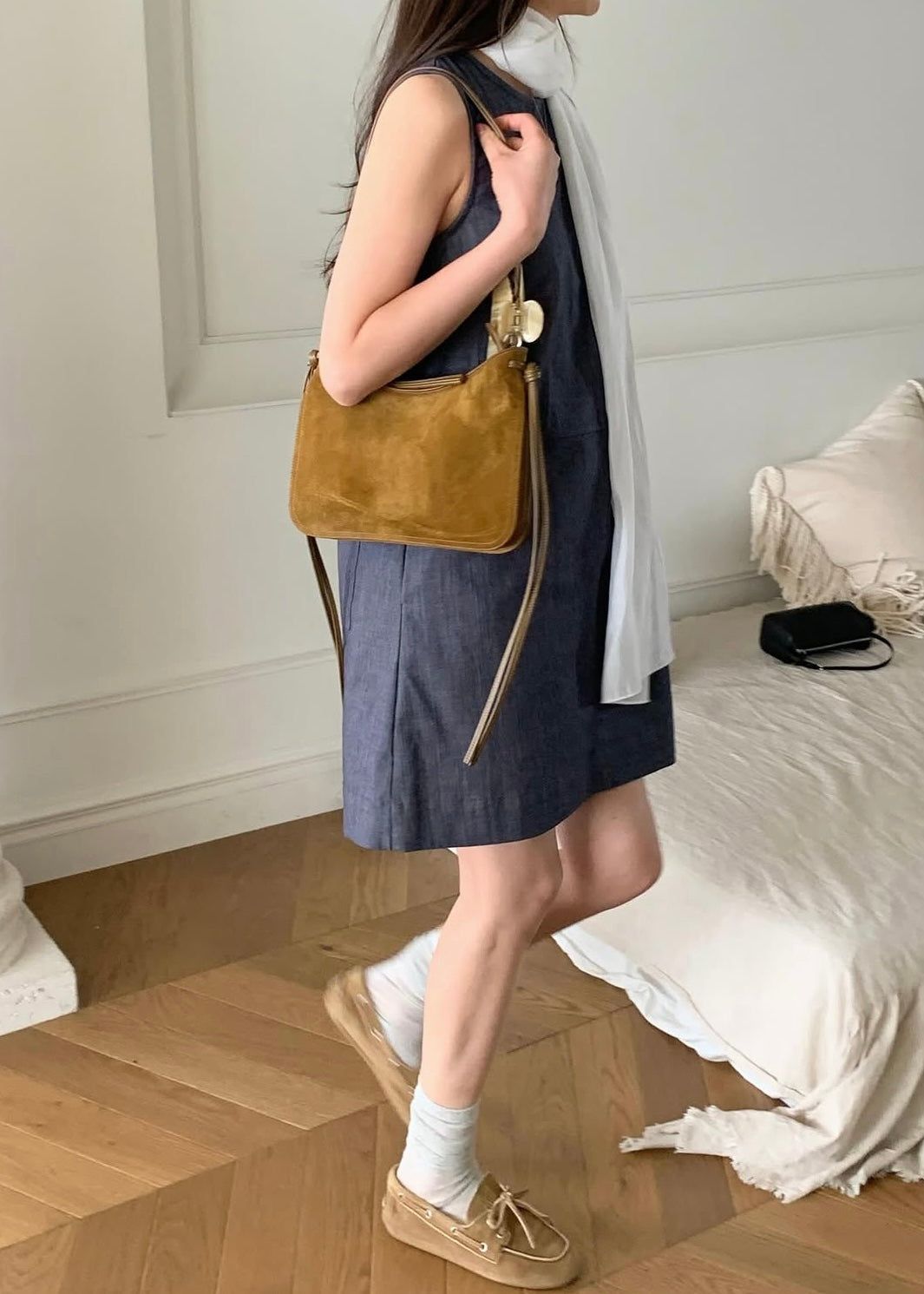 Back pocket one-piece