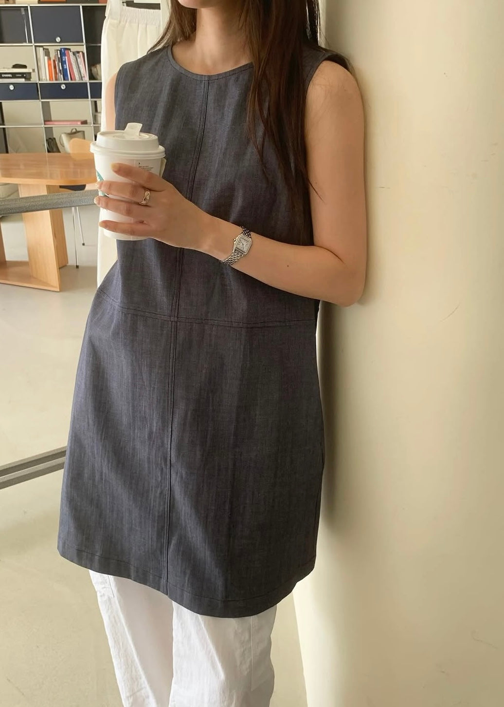 Back pocket one-piece