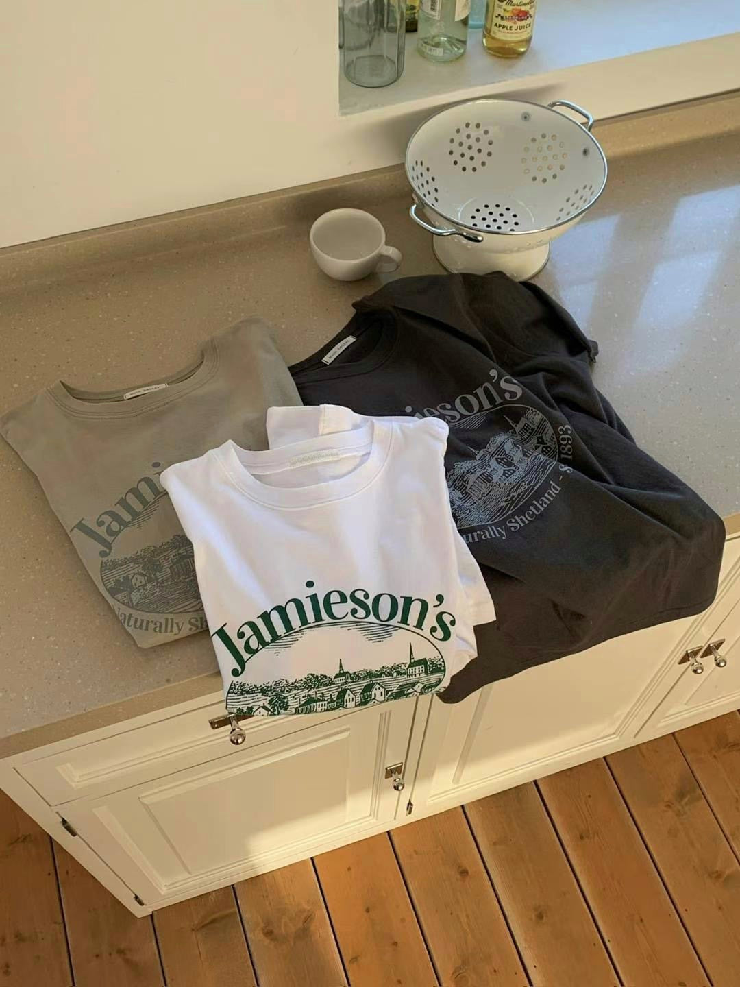 Jamieson's tee