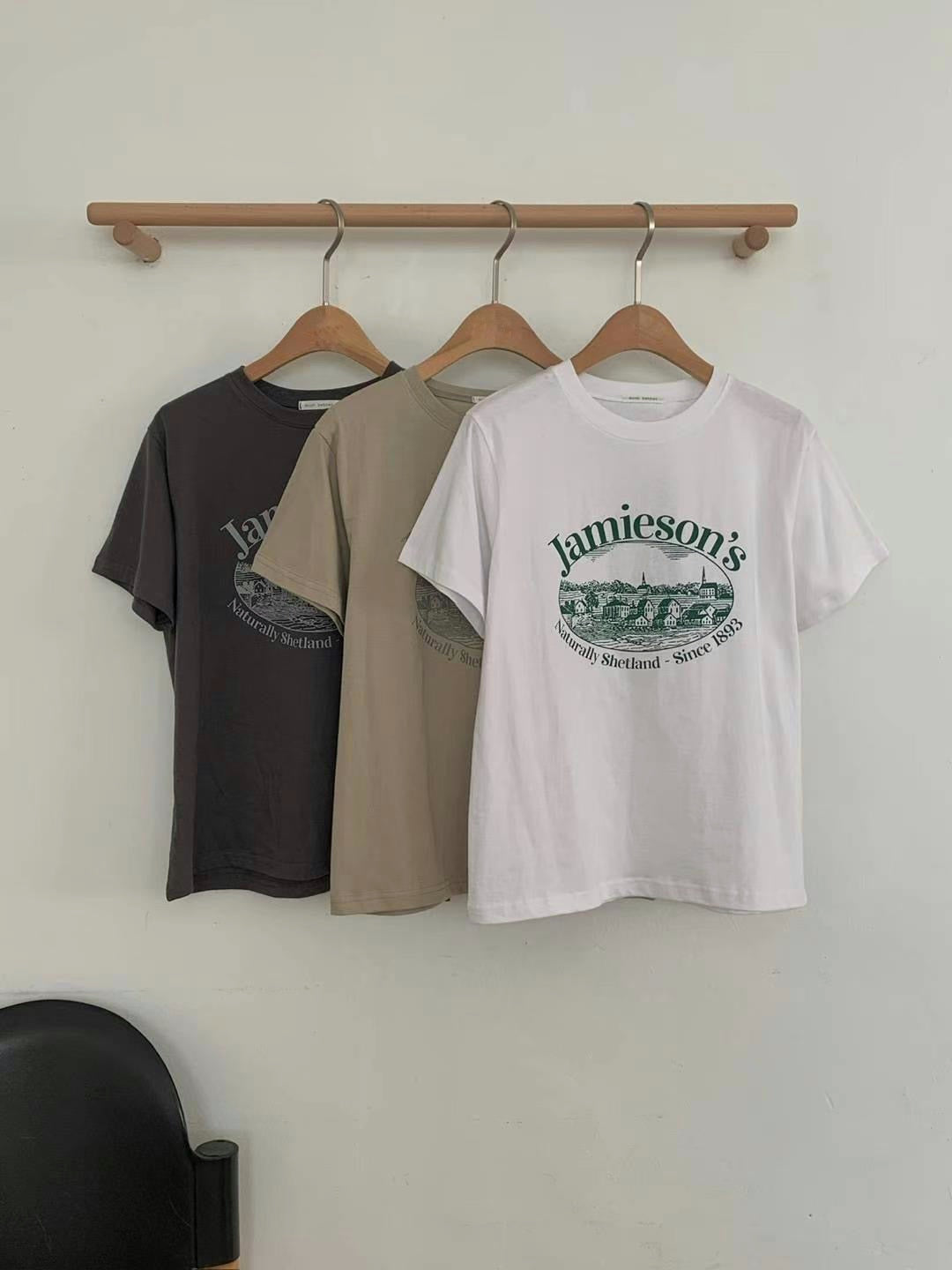 Jamieson's tee