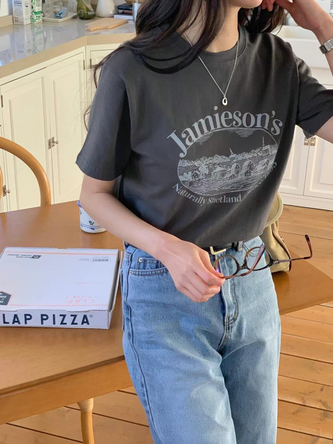 Jamieson's tee