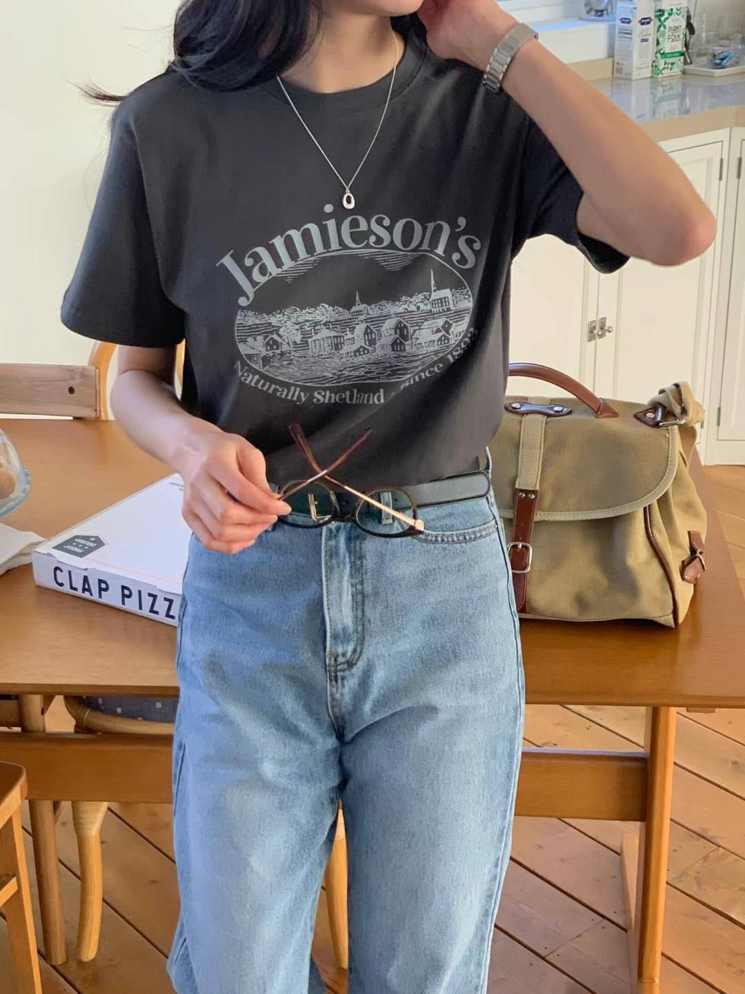 Jamieson's tee