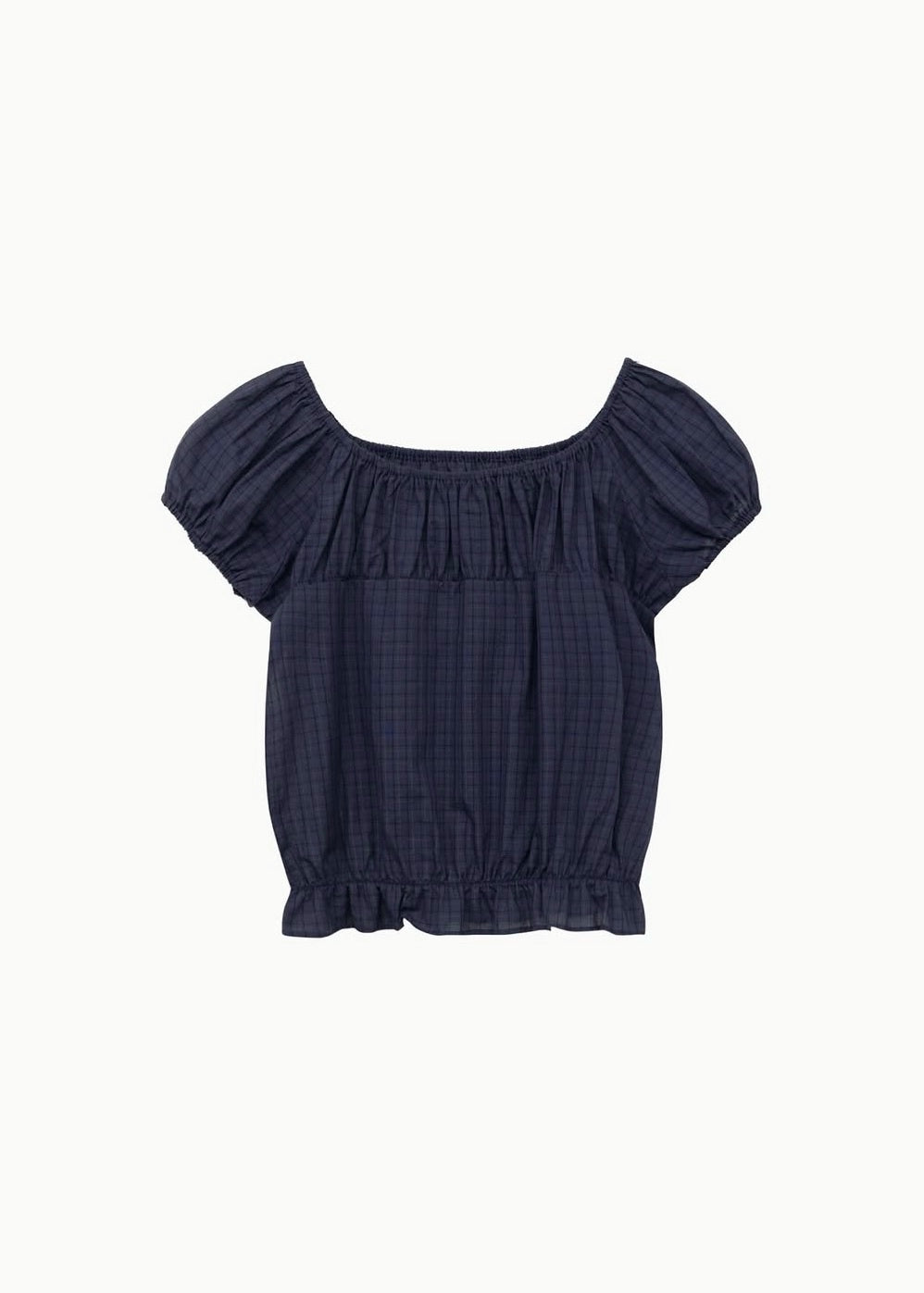 Tulips ruffle blouse