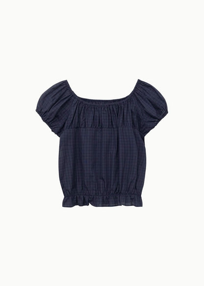 Tulips ruffle blouse