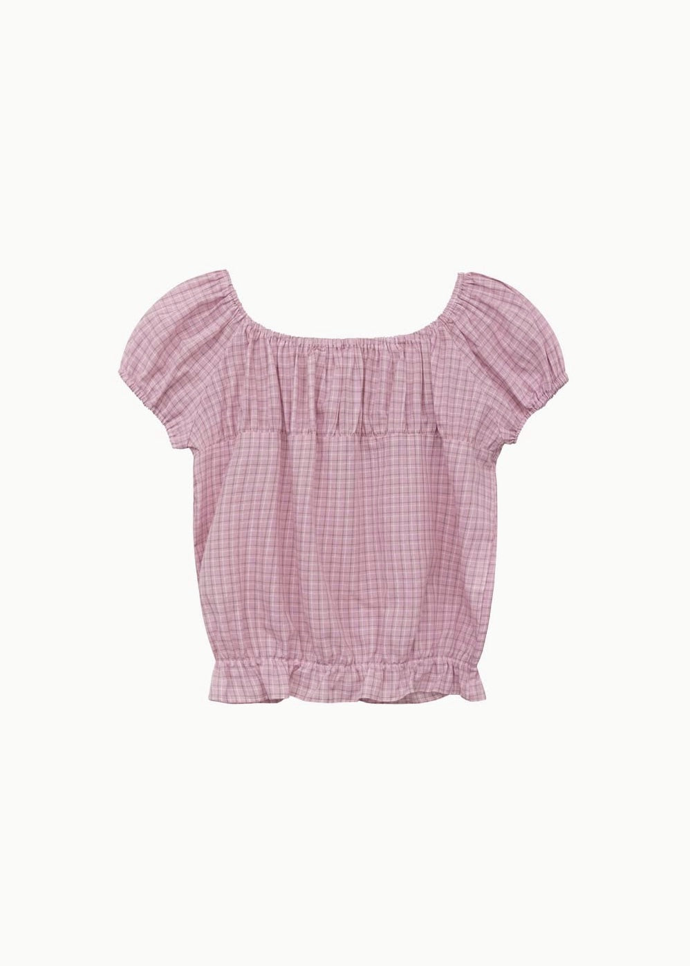 Tulips ruffle blouse