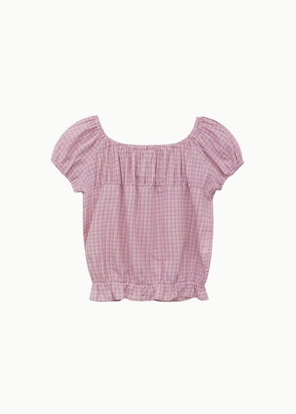 Tulips ruffle blouse