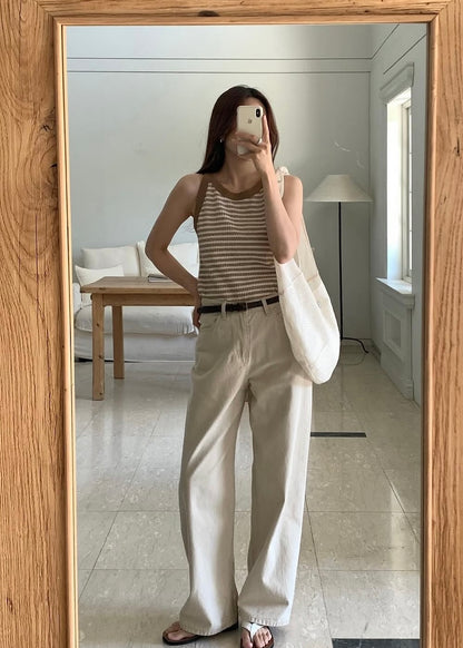 Garment dyed pants