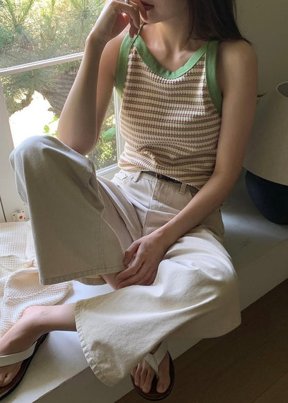 Garment dyed pants