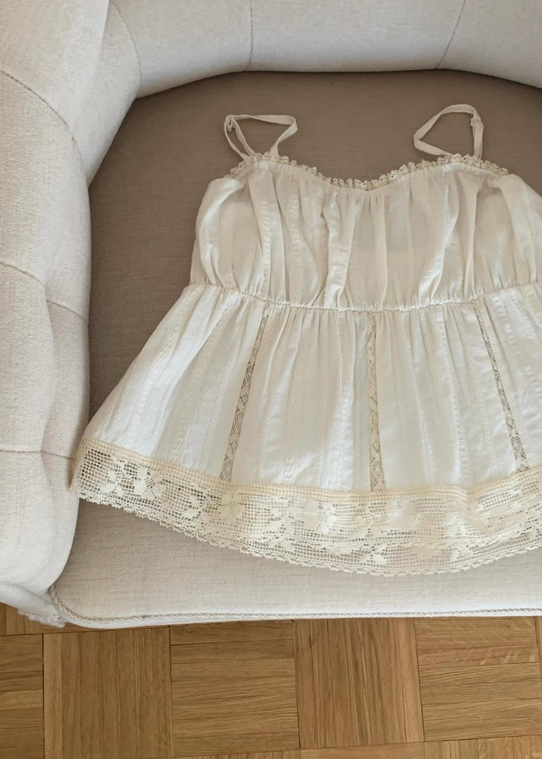 Dolly lace camisole